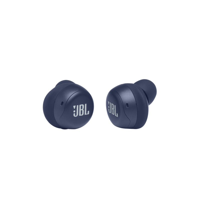 JBL Live Free NC+ TWS - Blue - True wireless Noise Cancelling earbuds - Detailshot 2 image number null